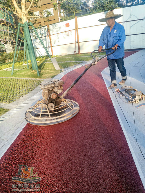 彩色透水混凝土廠家