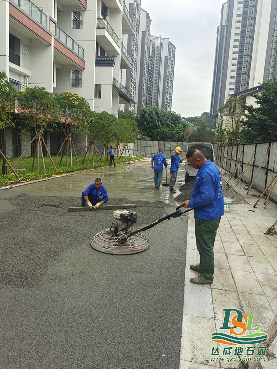 透水混凝土施工