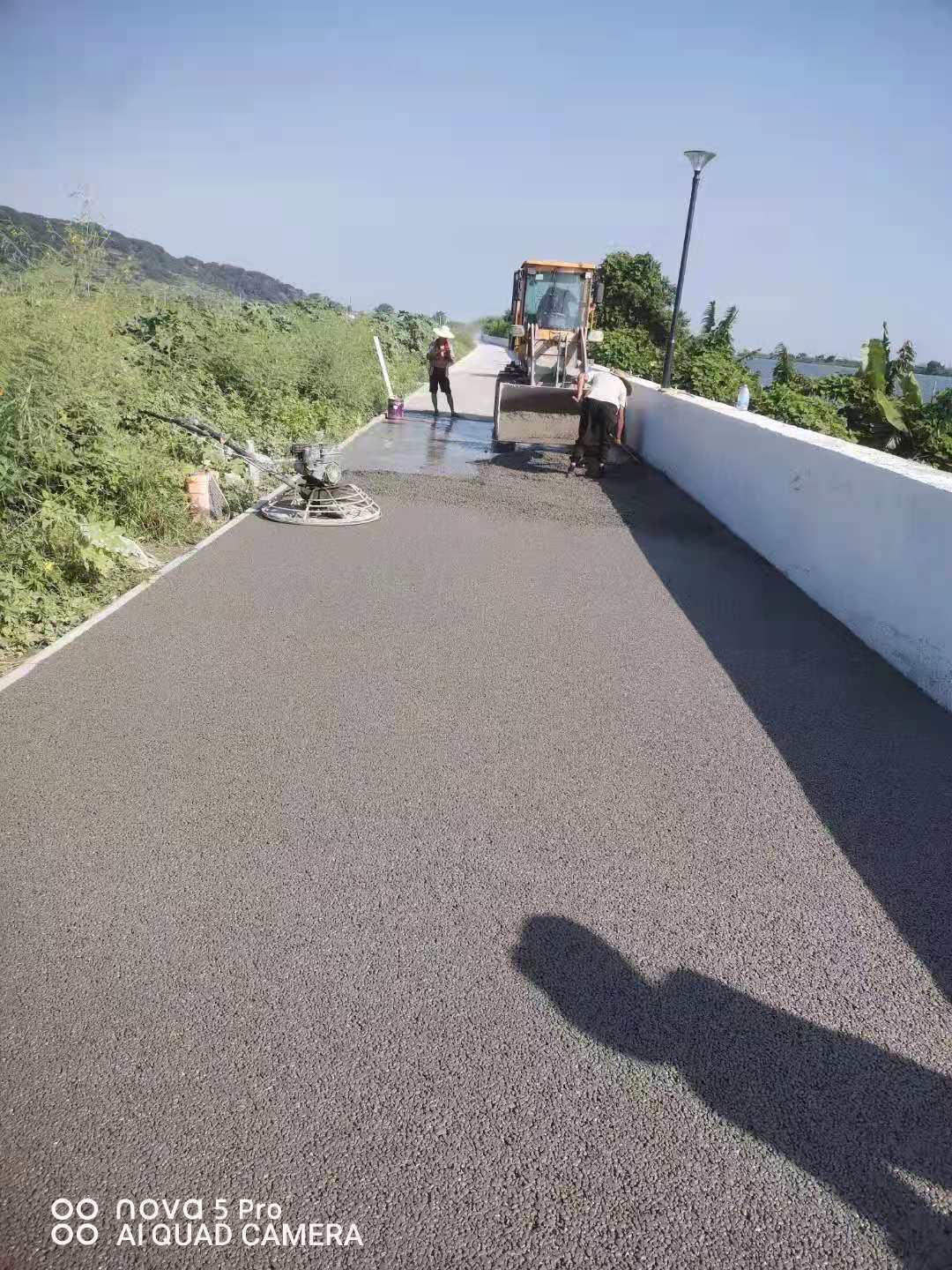 透水混凝土優(yōu)勢