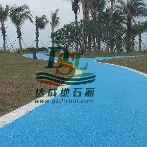 深圳金沙灣國際樂園透水地坪