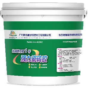 達(dá)成地石麗1號瓷磚膠塑料桶裝