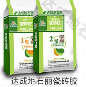 達成地石麗瓷磚膠——瓷磚粘結(jié)劑