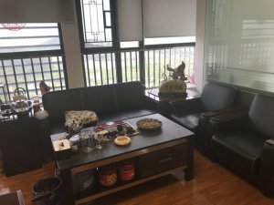 達(dá)成地石麗集團(tuán)——展廳接待室